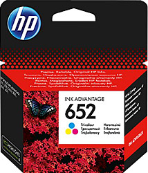 HP F6V24A (652) Renkli Orjinal Kartuş - Deskjet 11
