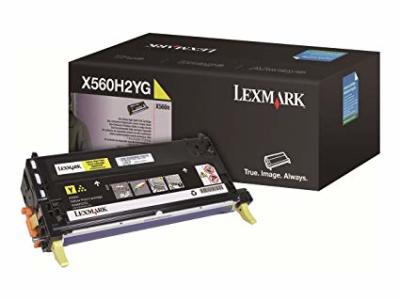 Lexmark X560H2YG Gelber Original-Toner - X560N (C)