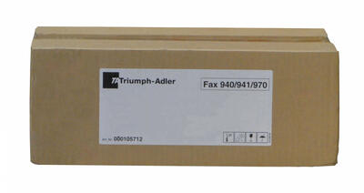 Triumph Adler 251311079 Dual Pack Pack Toner
