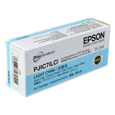 Epson C13S020689 PJIC7(LC) Açık Mavi Orjinal Kartu