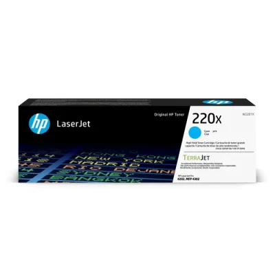 HP W2201X (220X) Mavi Orjinal Toner Yüksek Kapasit