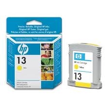 HP C4817AE (13) Sarı Orjinal Kartuş - Inkjet 1
