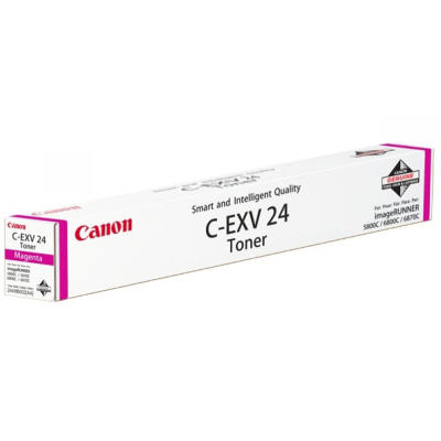 Canon C-EXV24M Magenta Original Toner Cartridge - IR-C5068 / IR-C5058 / IR-C5800