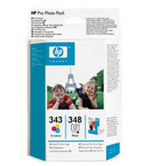 HP Q7875EE (343+348) Fotoğraf Paketi-Kartuş+ 120 A