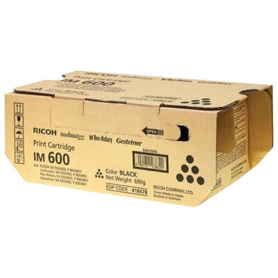 Ricoh IM600 (418478) Siyah Orjinal Toner - IM550 /
