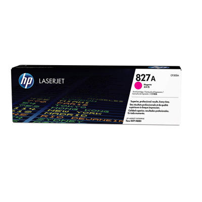 HP CF303A (827A) Kırmızı Orjinal Toner - LaserJet