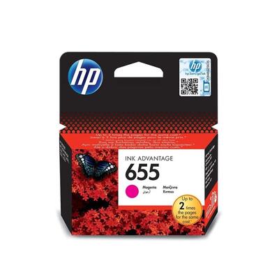 HP CZ111AE (655) Rot, Originalpatrone - Deskjet