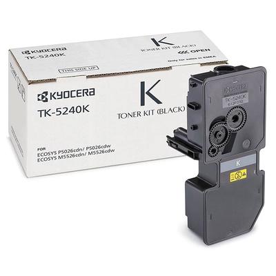 Kyocera TK-5240K Siyah Orjinal Toner - M5526 / P50