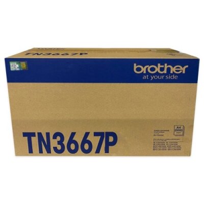 Brother TN-3667P Schwarzer Originaltoner - HL-L5210DN