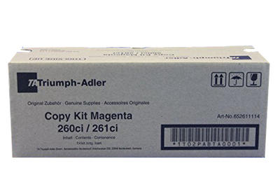 Triumph Adler 652611114 Kırmızı Orjinal Toner - 26