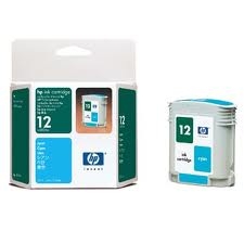 HP C4804A (12) Cyan Original Patrone - Tintenstrahldrucker 3000
