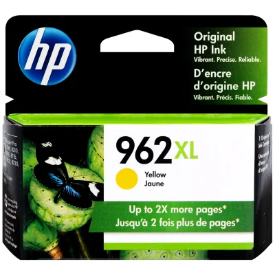 HP 3JA02AN (962XL) Sarı Orjinal Kartuş Yüksek Kapa