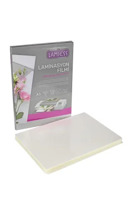 Lamiess A-3 303 426 MM 125 Mıc.Mat Polyester Lam