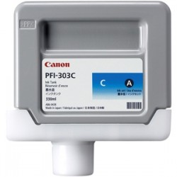 Canon PFI-303C (2959B001) Mavi Orjinal Kar
