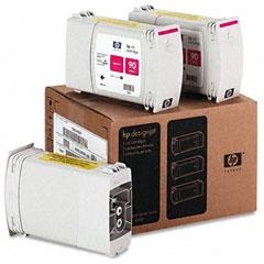 HP C5084A (90) 3D RedART Kartusche - De