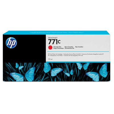 HP B6Y08A (771C) Kromatik Kırmızı Plotter