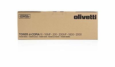 Olivetti  B0446 D16 Orjinal Toner - D200 / D1600 /