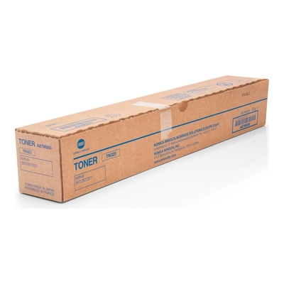 Konica Minolta TN-323BK (A87M050) Black Original Toner - Bizhub 227e