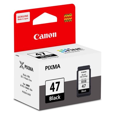 Canon PG-47 (9057B001AA) Siyah Orjinal Kartuş - E4