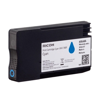 Ricoh 408518 Cyan Original Kartusche - IJM C180F