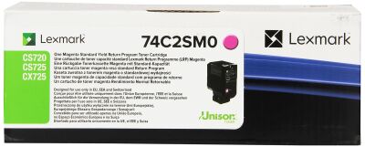Lexmark 74C2SM0 Magenta Original Toner - CS720 / CX725 (U)