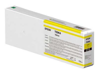Epson C13T55K400 (T55K4) Yellow Original Cartridge - SC-P6000 (Ex)