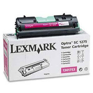 Lexmark 1361753 Magenta Original Toner - SC-1275