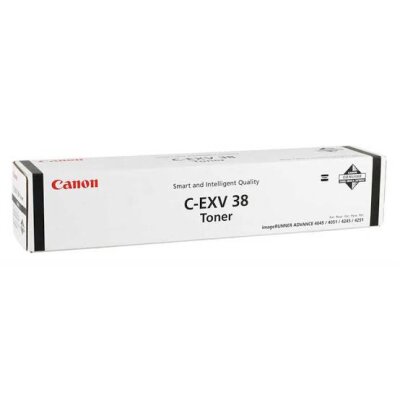 Canon C-EXV38 (4791B002) Black Original Toner - IR4045 / IR4051