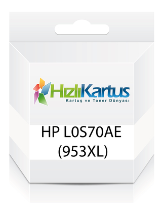 HP L0S70AE (953XL) Schwarze kompatible Tintenpatrone - OfficeJet Pro 7720