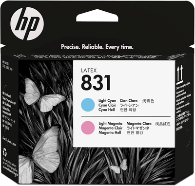 HP CZ679A (831) Light Cyan / Light Magenta Original Latex Printhead- Latex 310