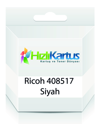 Ricoh 408517 Schwarz Kompatible Kartusche - IJM C180F