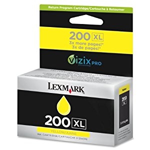 Lexmark 200XL (14L0177) Sarı Orjinal Kartuş Yüksek