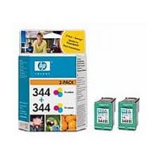 HP C9505E (344) İkili Paket Renkli Orjinal Kartuş
