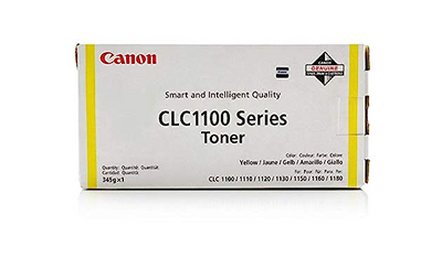 Canon 1441A002 Yellow Original Toner - CLC1100