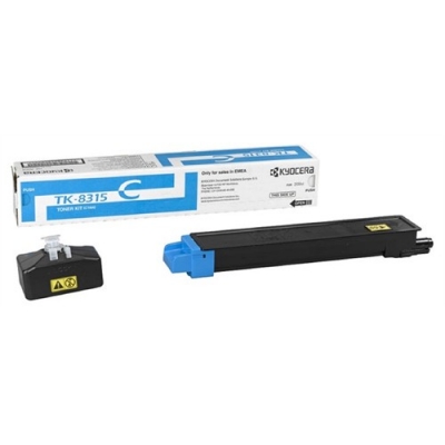 Kyocera TK-8315C Cyan Original Toner Cartridge - 2550Ci