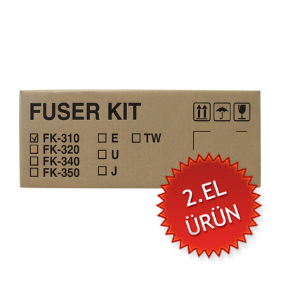 Kyocera FK-310 (302F893047) Original Fuser Unit - FS-2000D (2.El Ürün)