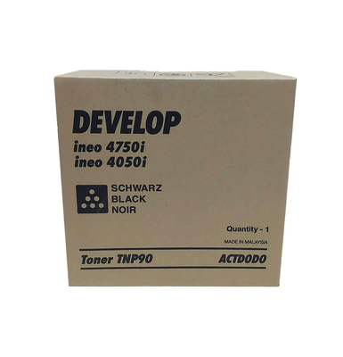 Develop TNP-90 (ACTD0D0) Schwarzer Originaltoner - İneo 4050i