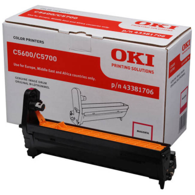 OKI 43381706 Kırmızı Orjinal Drum Ünitesi - C5600