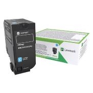 Lexmark 74C5HCE Cyan Original Toner - CS720de