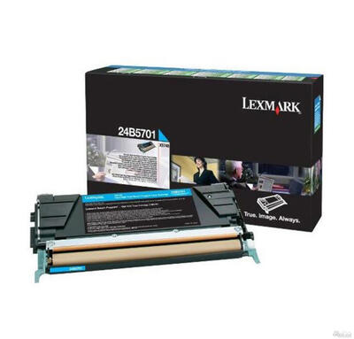 Lexmark 24B5701 Mavi Orjinal Toner -  XS748DE / XS