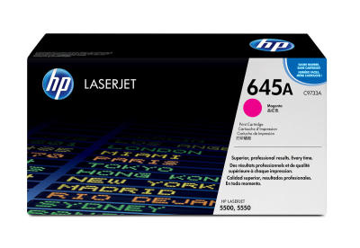 HP C9733A (645A) Kırmızı Orjinal Toner - Laserjet