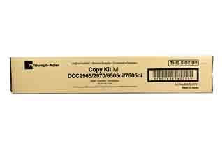 Triumph Adler DCC-2965 / DCC-2970 Magentafarbener Originaltoner - Utax 6505 Ci (656510114)