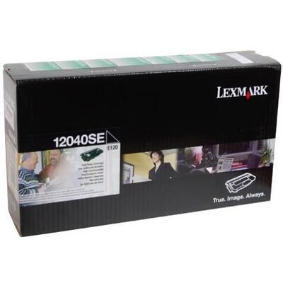 Lexmark 12040SE Black Original Toner - E120 / E120N (Damaged Box)