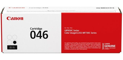 Canon CRG-046BK (1250C002)  Black Original Toner - LBP653cdw / MF732cdw