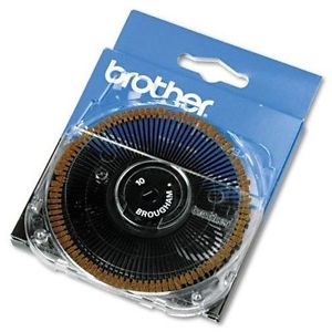 Brother Plastic Printing Wheel (Daktilo Wheel)
