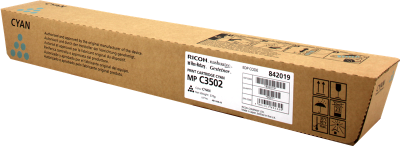Ricoh 842019 / 861913 Mavi Orjinal Fotokopi Toneri