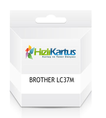 Brother LC37M Kırmızı Muadil Kartuş - DCP-110C