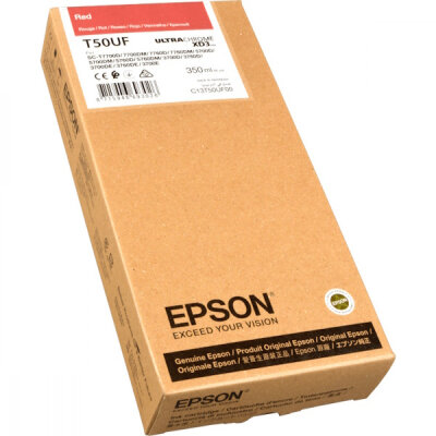 Epson C13T50UF00 (T50UF) Kırmızı (Red) Orjinal Kar