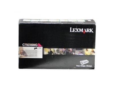 Lexmark C792X6MG Magenta Original Toner Hıgh Capacity - C792