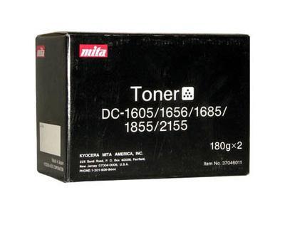 Kyocera Mita 37046010 Black Original Toner - DC-1605 / DC-1656